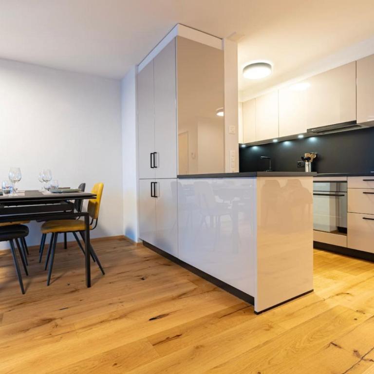 ski-in, ski-out, vue montagne, spa et sauna - Apartment - 25