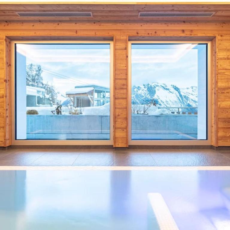 ski-in, ski-out, vue montagne, spa et sauna - Apartment - 28