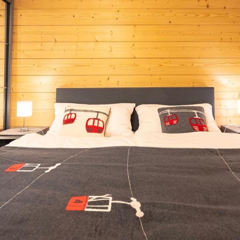 ski-in, ski-out, vue montagne, spa et sauna - Apartment - 30
