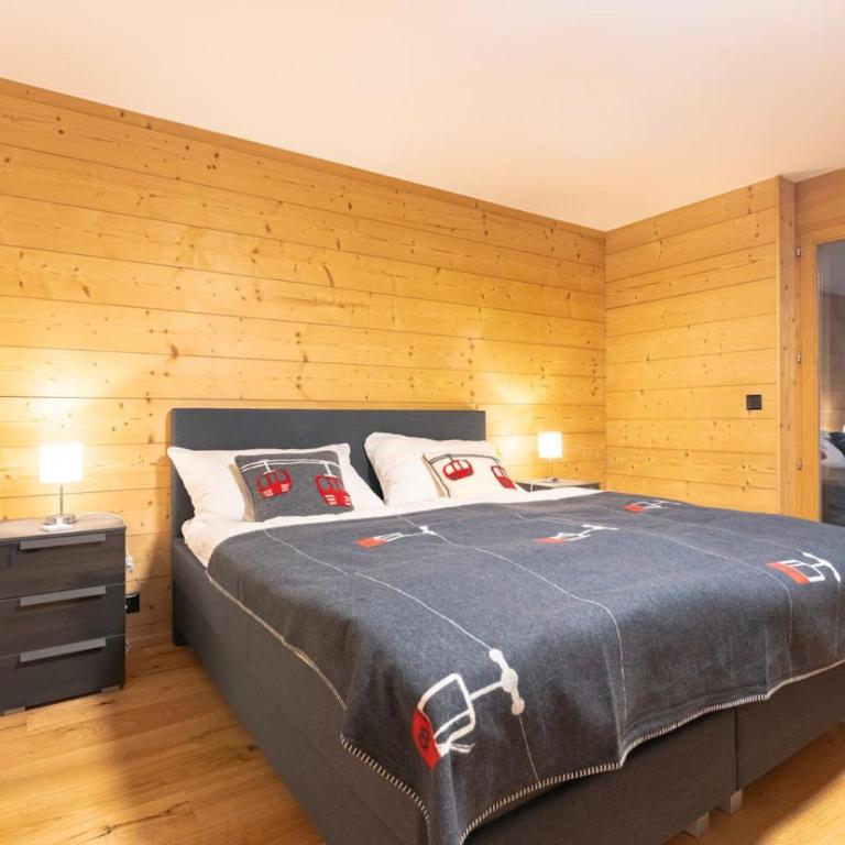 ski-in, ski-out, vue montagne, spa et sauna - Apartment - 48