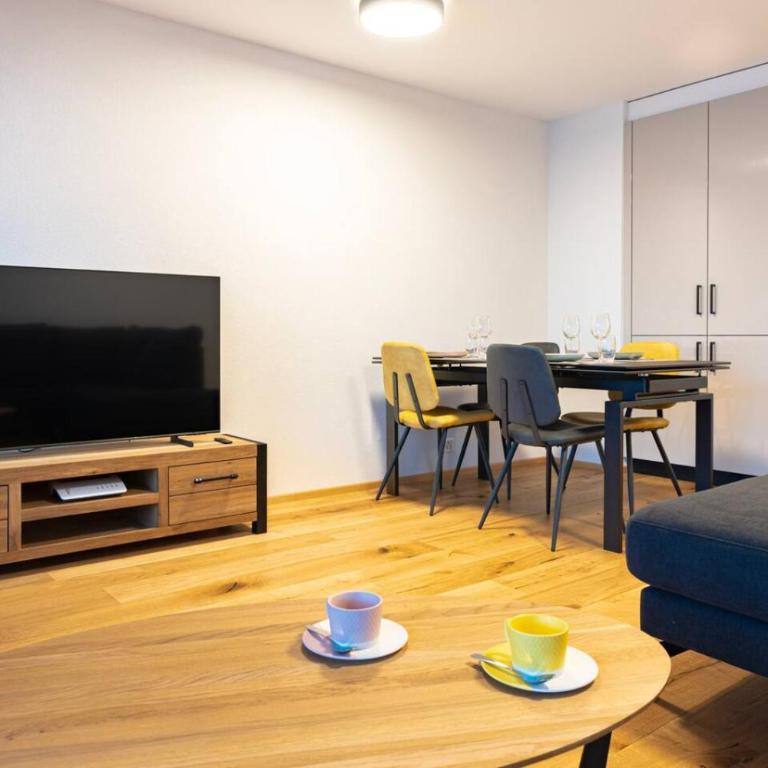 ski-in, ski-out, vue montagne, spa et sauna - Apartment - 54