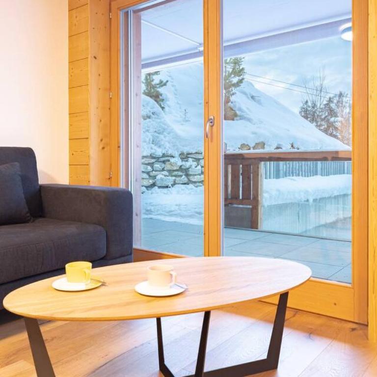 ski-in, ski-out, vue montagne, spa et sauna - Apartment - 57