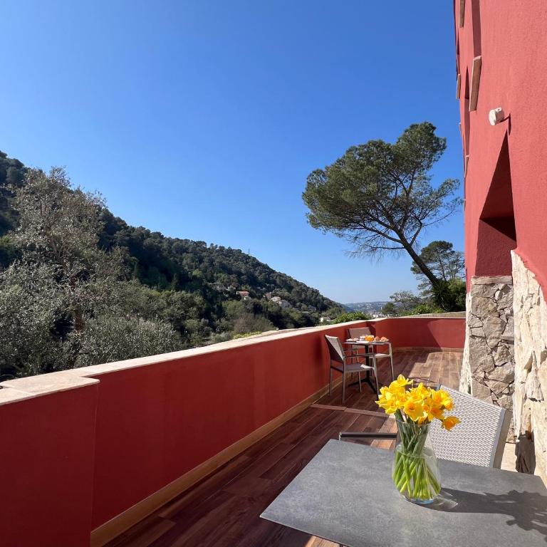 Domaine Baccia Donna - Jacuzzi, Climatisation, Parking privé - Nice Monaco - Appartement avec Terrasse - 13