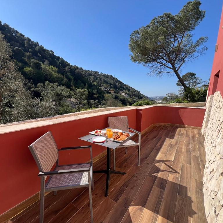 Domaine Baccia Donna - Jacuzzi, Climatisation, Parking privé - Nice Monaco - Appartement avec Terrasse - 3
