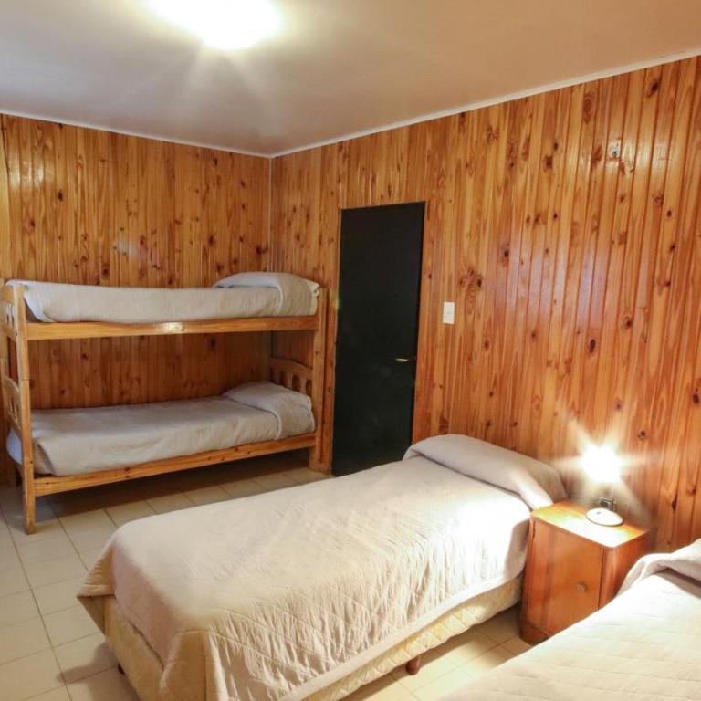 Hotel Termas Lahuen-Có - Habitación Cuádruple Estándar - 1