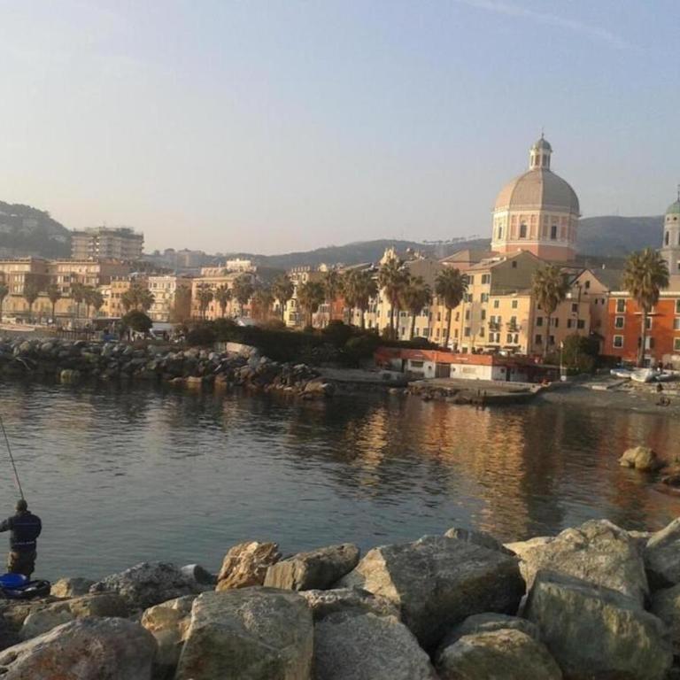 Apt Pegli Genova just 30m from the beach - Appartamento con 2 Camere da Letto - 14