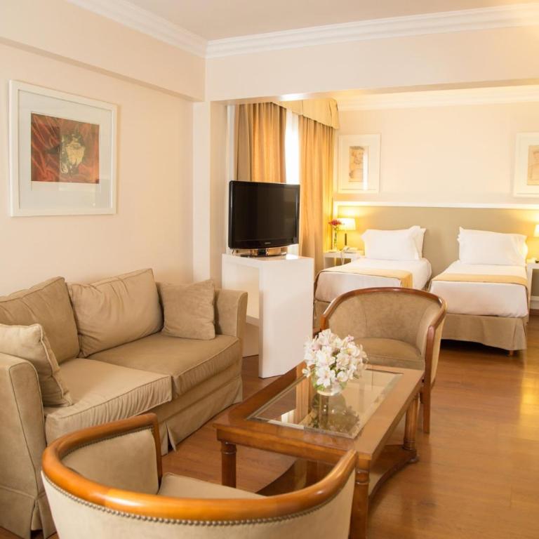 Huentala Hotel - Double Suite - 8