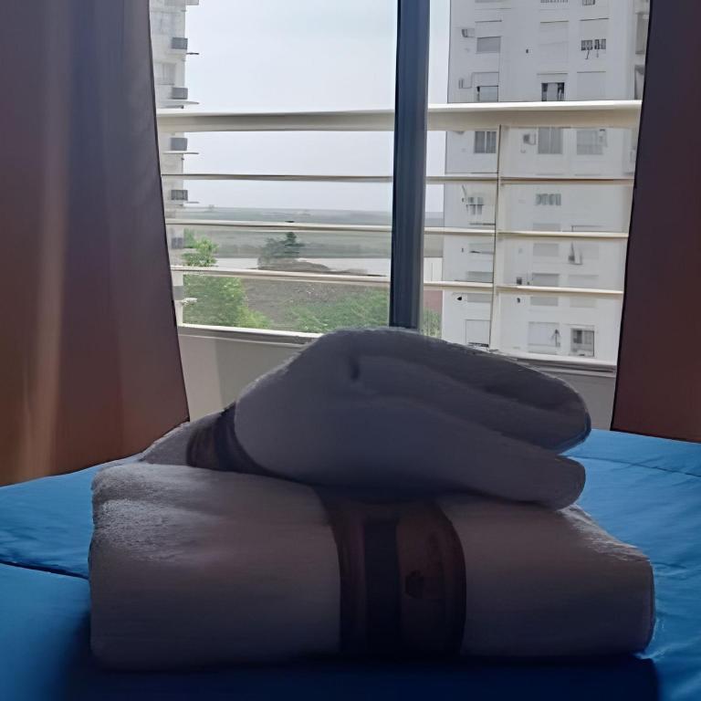Río, parque y calma en Dorrego 1 - One-Bedroom Apartment - 3