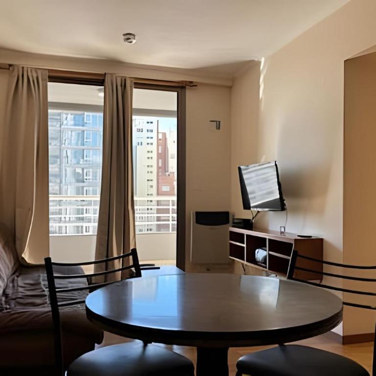 Río, parque y calma en Dorrego 1 - One-Bedroom Apartment - 9