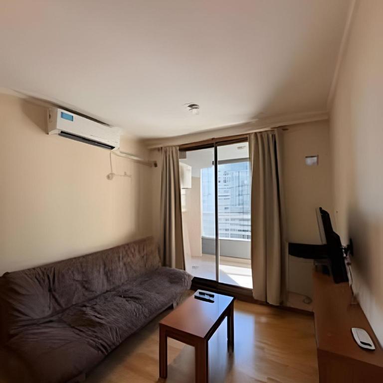 Río, parque y calma en Dorrego 1 - One-Bedroom Apartment - 10