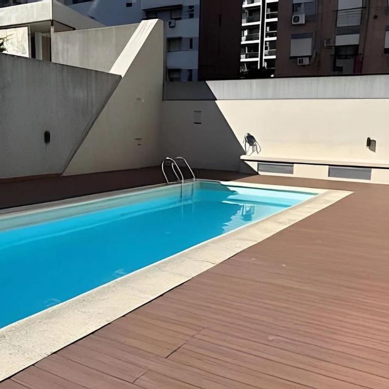 Río, parque y calma en Dorrego 1 - One-Bedroom Apartment - 17