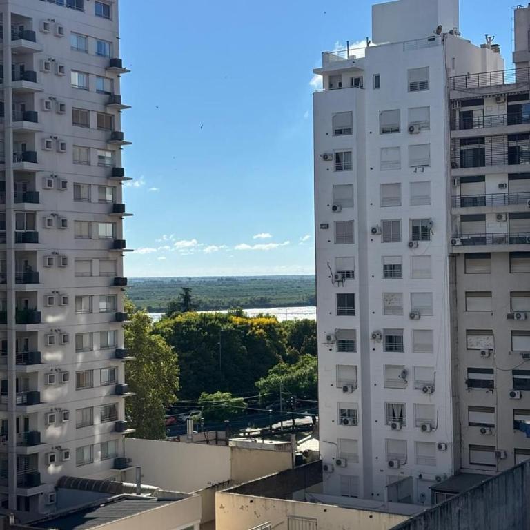 Río, parque y calma en Dorrego 1 - One-Bedroom Apartment - 19