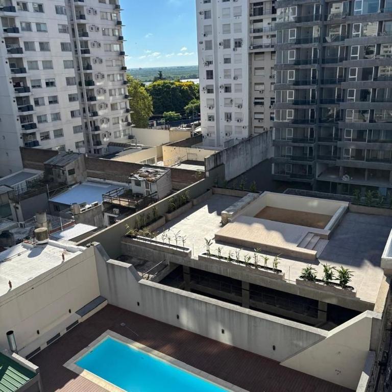 Río, parque y calma en Dorrego 1 - One-Bedroom Apartment - 21