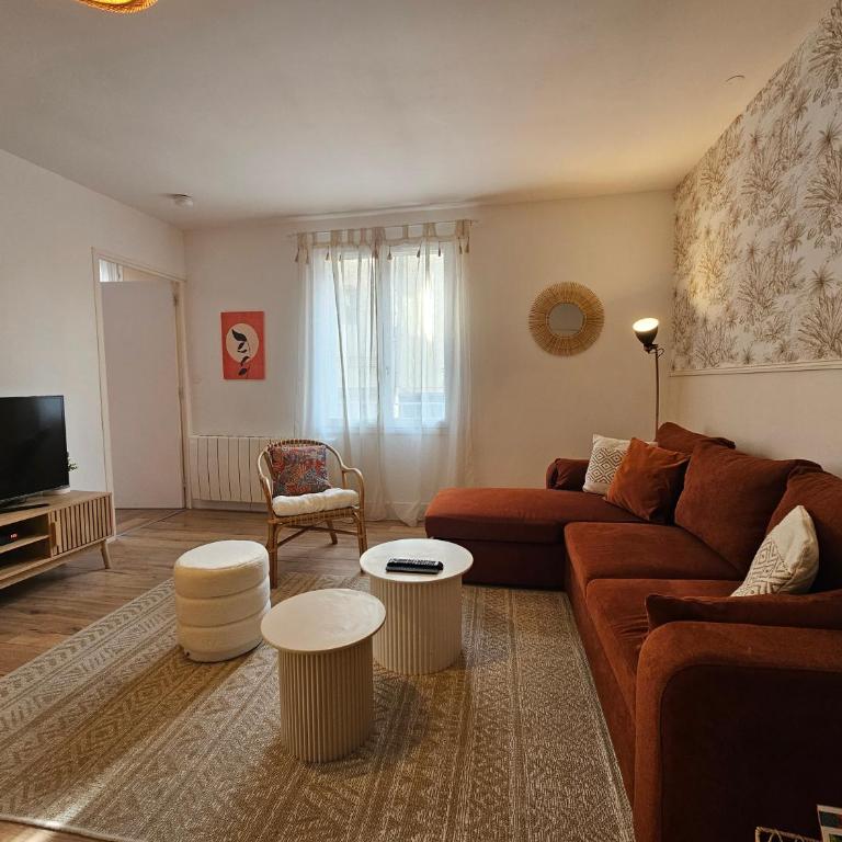 Cœur St Aignan - Zoo de Beauval - Appartamento con 3 Camere da Letto - 34