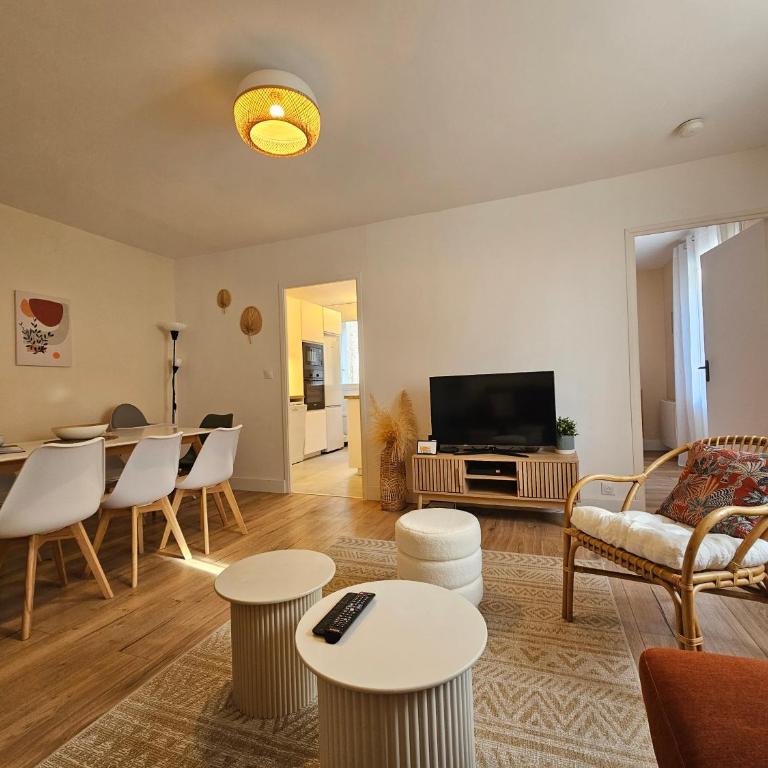 Cœur St Aignan - Zoo de Beauval - Appartamento con 3 Camere da Letto - 32