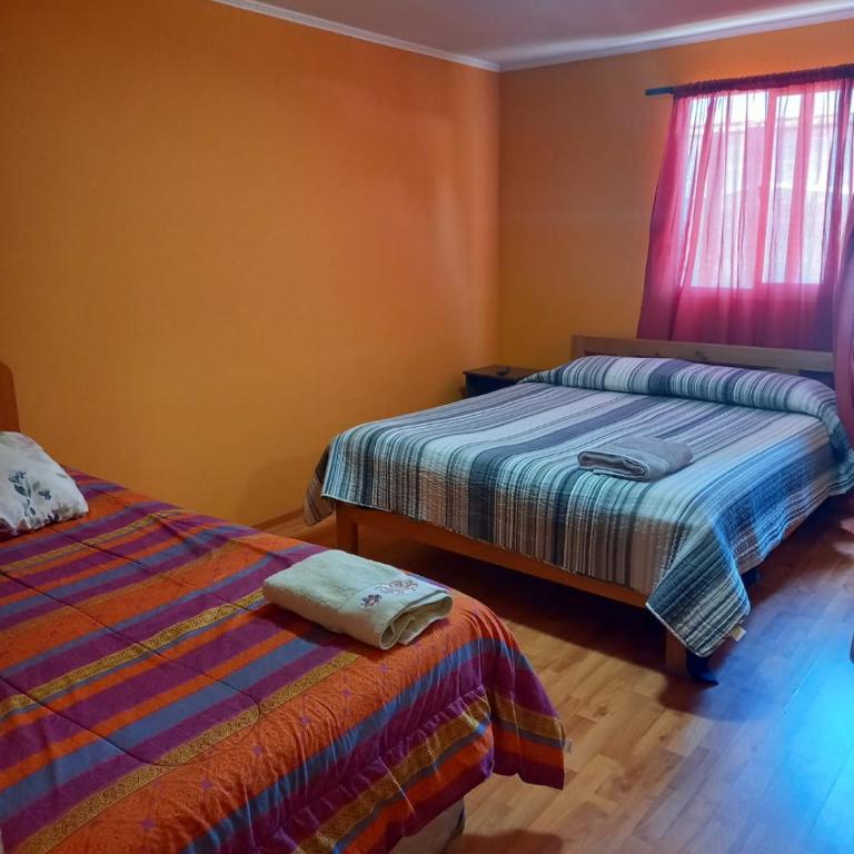 HOSTAL LA CASONA ALFREDO CAMPOS - Twin Room - 1