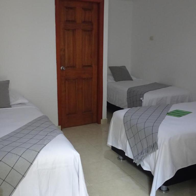Hotel Casa Finca La Maracuya - Habitación Cuádruple Clásica - 1