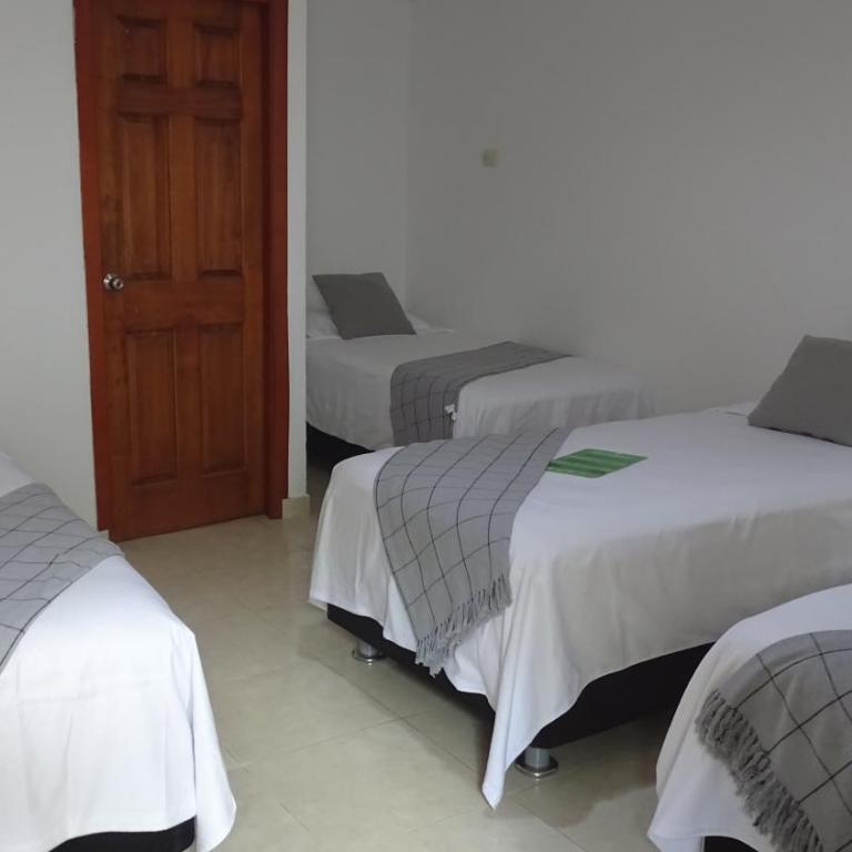 Hotel Casa Finca La Maracuya - Habitación Cuádruple Clásica - 2