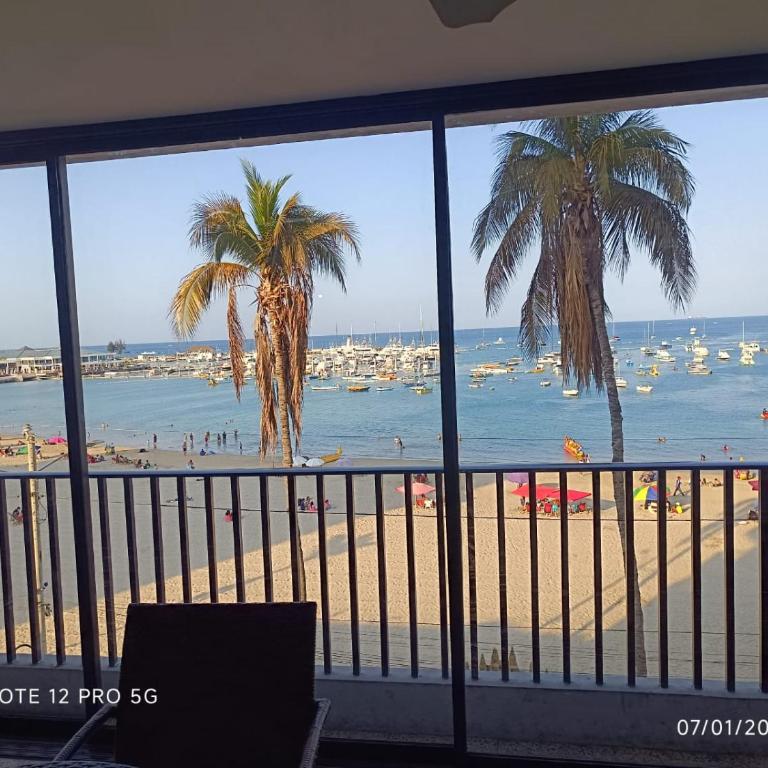 Amplio departamento frente al mar SALINAS - One-Bedroom Apartment - 1