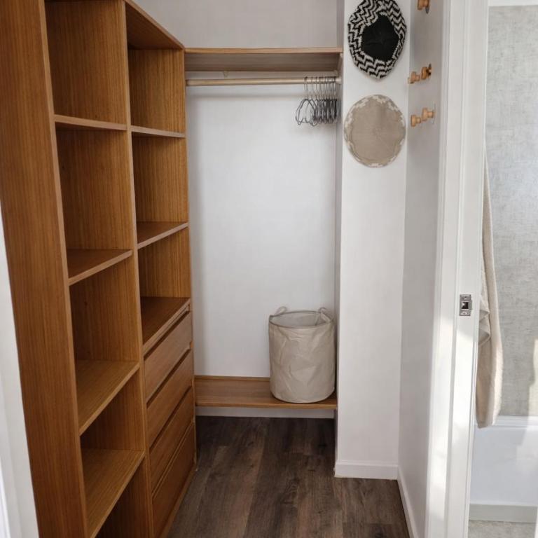 Depto con terraza y vista a volcanes, parking, Smart TV y self check-in - One-Bedroom Apartment - 7