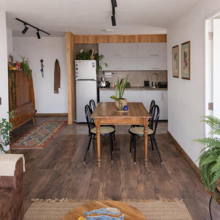 Depto con terraza y vista a volcanes, parking, Smart TV y self check-in - One-Bedroom Apartment - 10