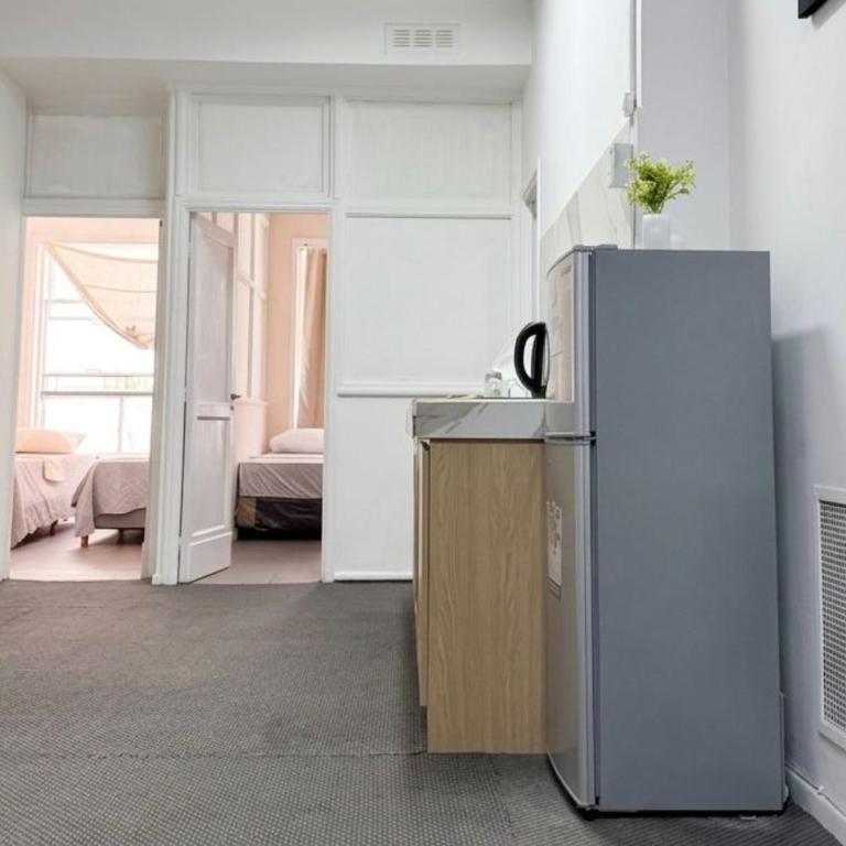 Habitación Familiar para5 personas WiFi rápido Dpto completo Ubicación premium Microcentro - Two-Bedroom Deluxe Apartment - 15