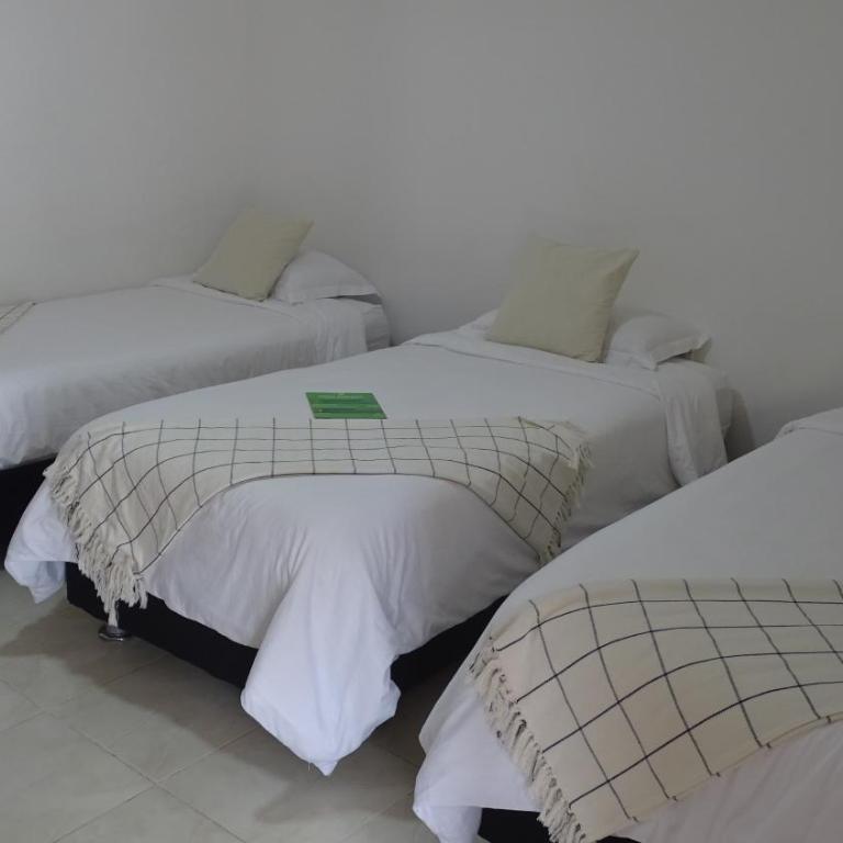 Hotel Casa Finca La Maracuya - Habitación Triple Clásica - 3