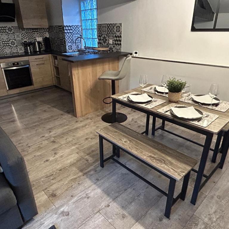 Le 23 - bel appartement de caractère au centre historique - Appartement 1 Chambre - 23