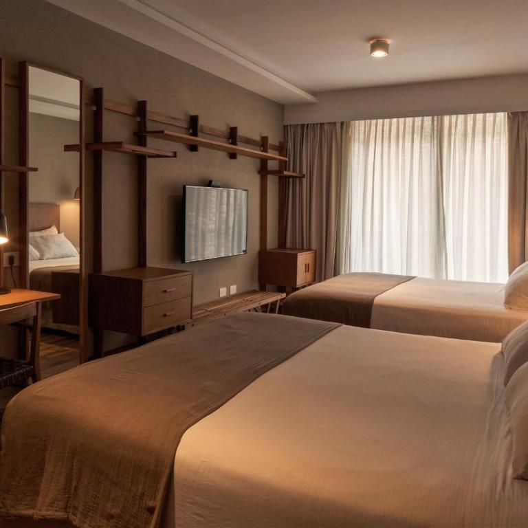 AQ Tailored Suites - Deluxe Double Room - 23