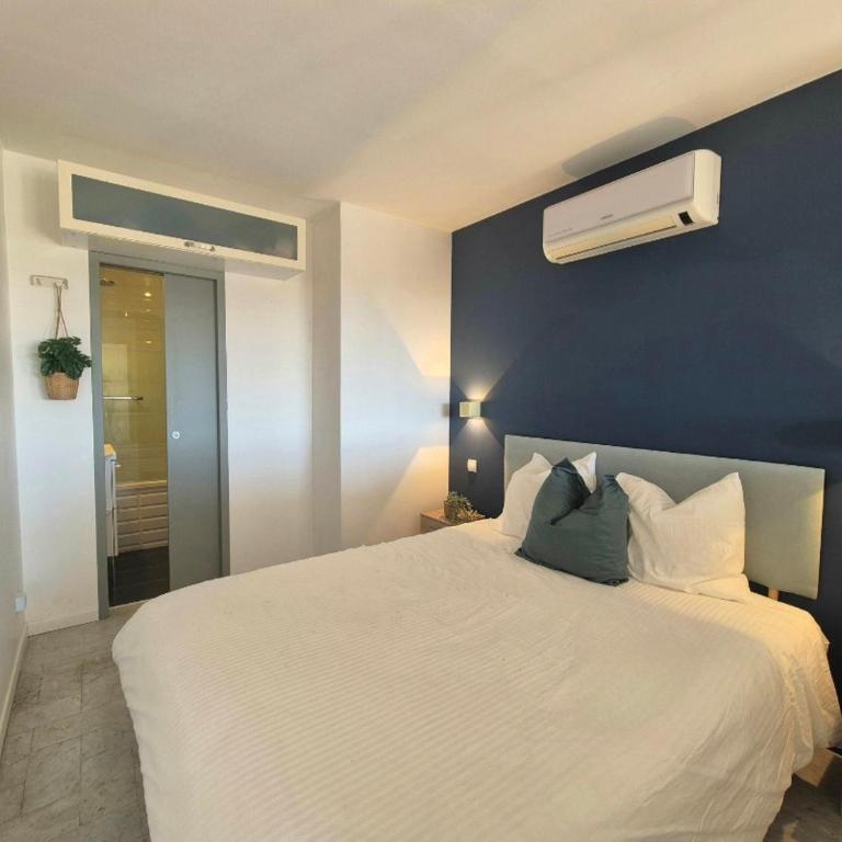 T3 neuf vue mer, à 300m de la plage, piscine et parking privé - Apartamento de 2 dormitorios - 14