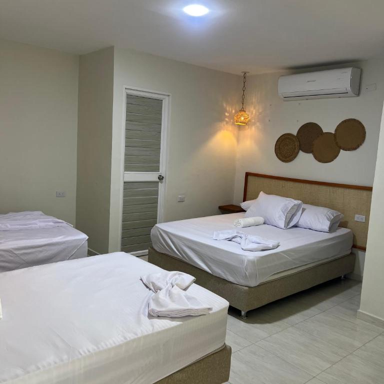Aparta hotel brisas Del tayrona - Habitación Triple - 1