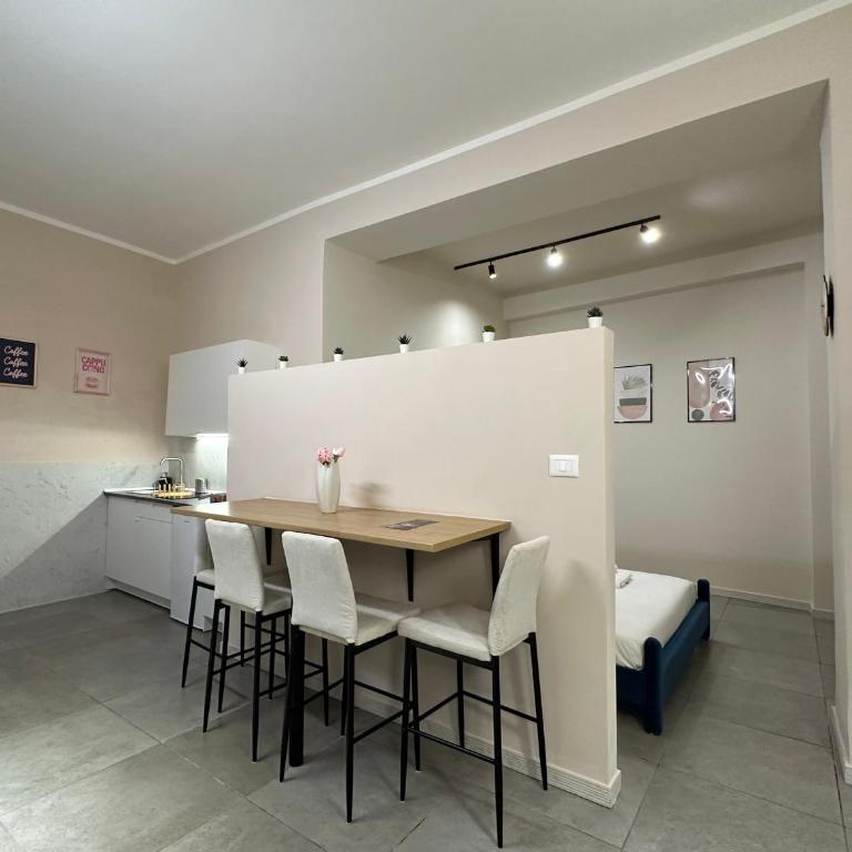 Loft Al Massimo - Appartamento con 1 Camera da Letto e Vista Giardino - 17