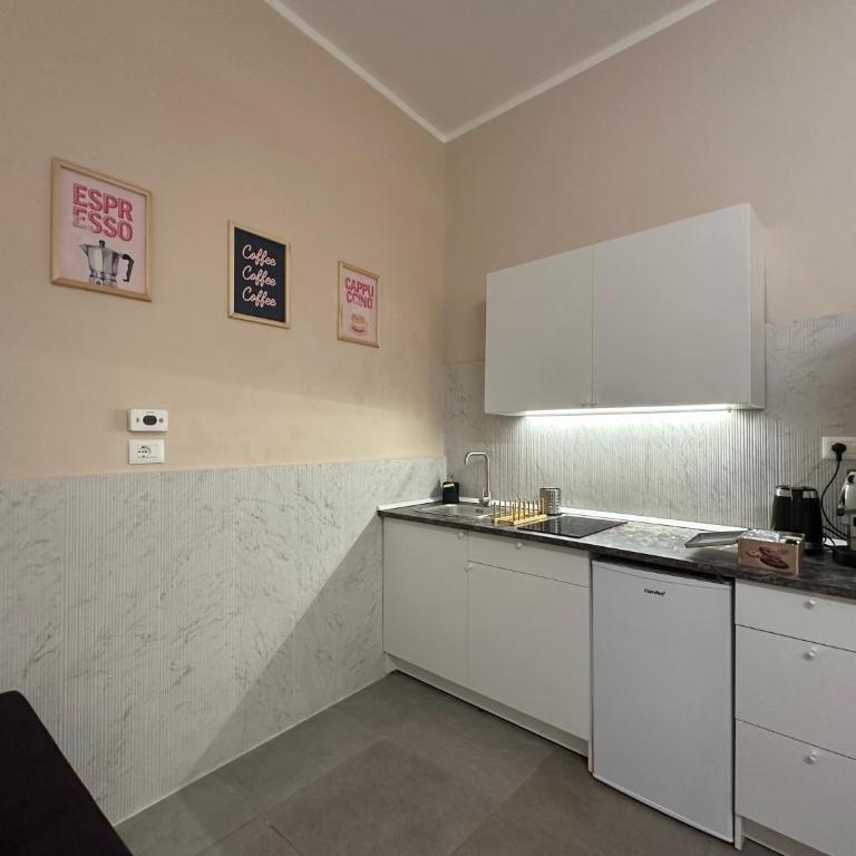Loft Al Massimo - Appartamento con 1 Camera da Letto e Vista Giardino - 19