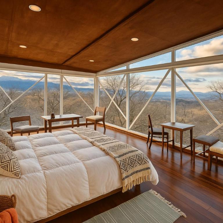 Calafate Patagonia Lodge Coyhaique - Suite with Mountain View - 1