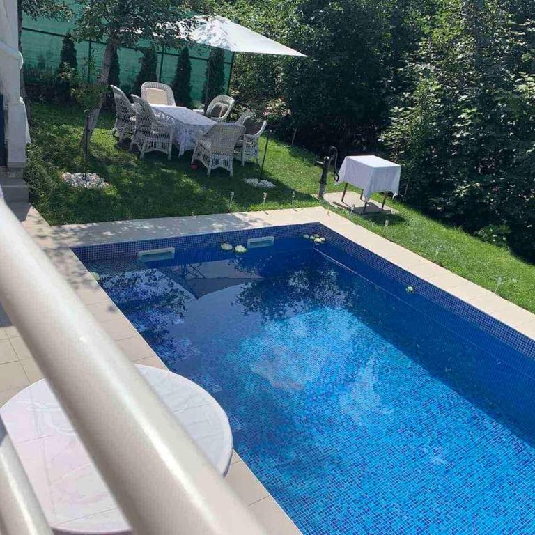 House with a swimming pool - Vila sa 3 Spavaće Sobe - 22