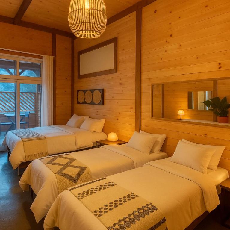 Calafate Patagonia Lodge Coyhaique - Superior Quadruple Room - 1