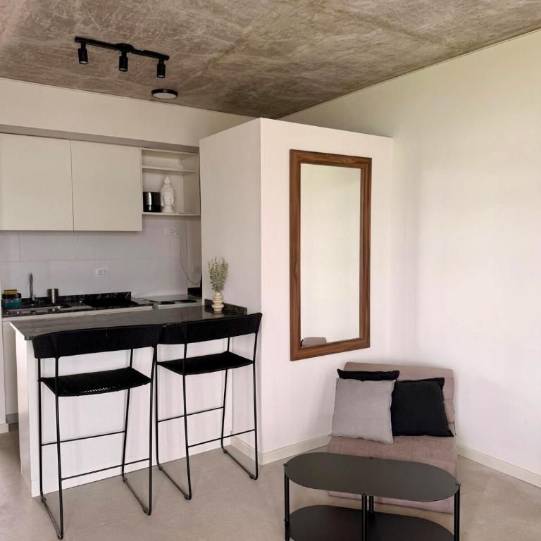 Monoambiente a estrenar en Fisherton con cochera - Apartamento de 1 dormitorio - 3