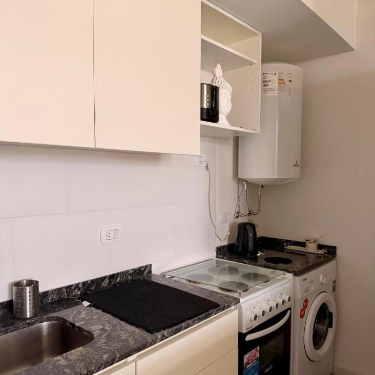 Monoambiente a estrenar en Fisherton con cochera - Apartamento de 1 dormitorio - 6