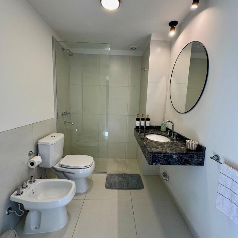 Monoambiente a estrenar en Fisherton con cochera - Apartamento de 1 dormitorio - 9