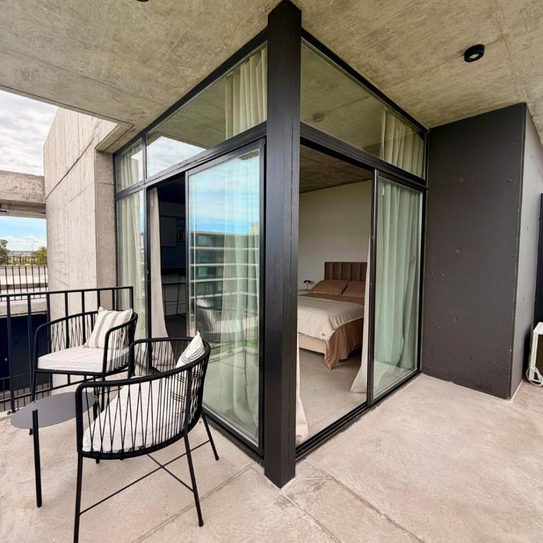 Monoambiente a estrenar en Fisherton con cochera - Apartamento de 1 dormitorio - 14