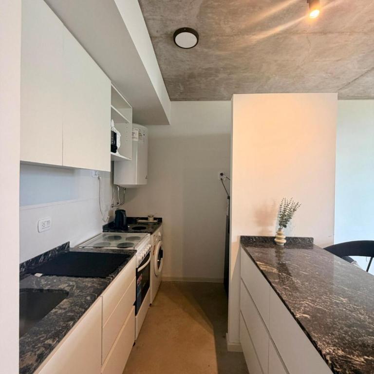 Monoambiente a estrenar en Fisherton con cochera - Apartamento de 1 dormitorio - 8