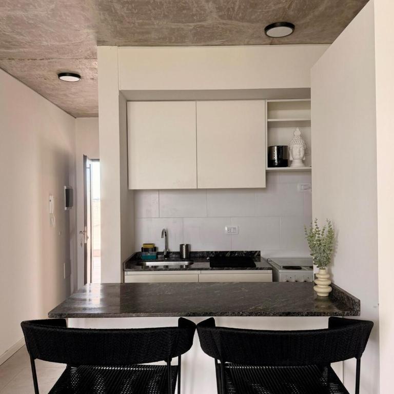 Monoambiente a estrenar en Fisherton con cochera - Apartamento de 1 dormitorio - 5