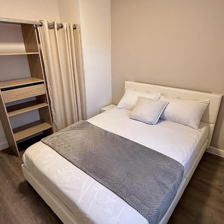 Cocon Lumineux Neuf 3 Chambres Fibre Balcon - Appartement - 9