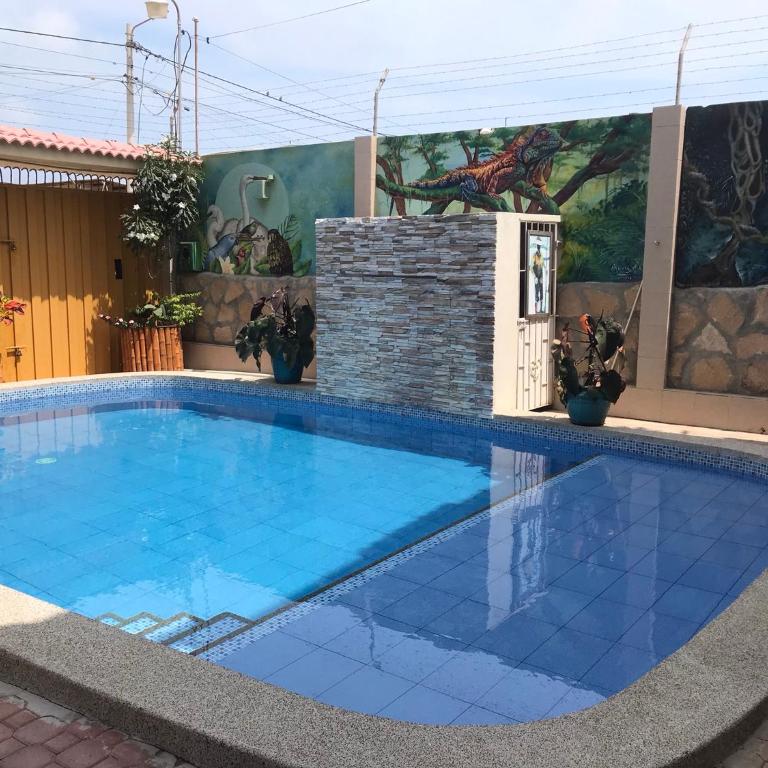 Posada Estrella - Deluxe Double Room with Shower - 3