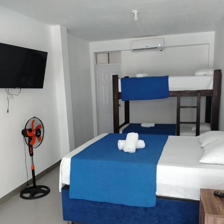 PINAMAR Hotel & Resort - Habitación cuádruple - 2
