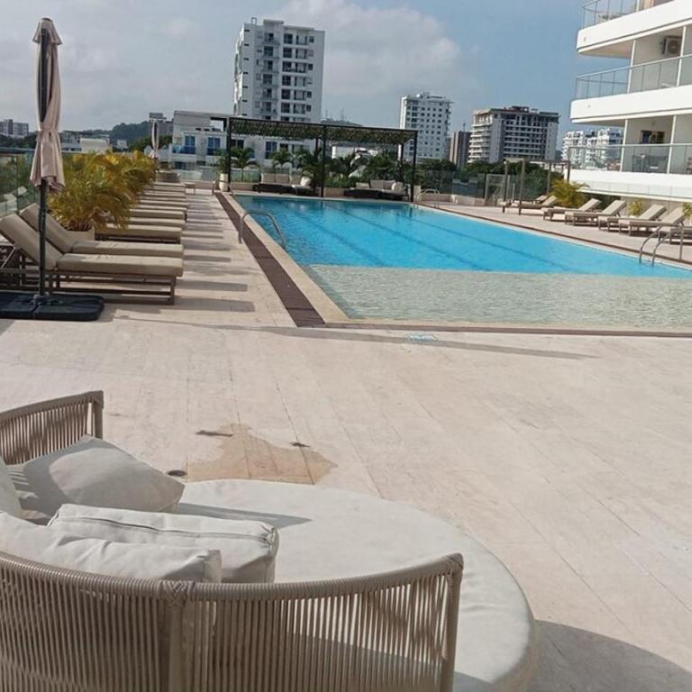 Suite in Cartagena, exclusiva cerca al mar - One-Bedroom Apartment - 3