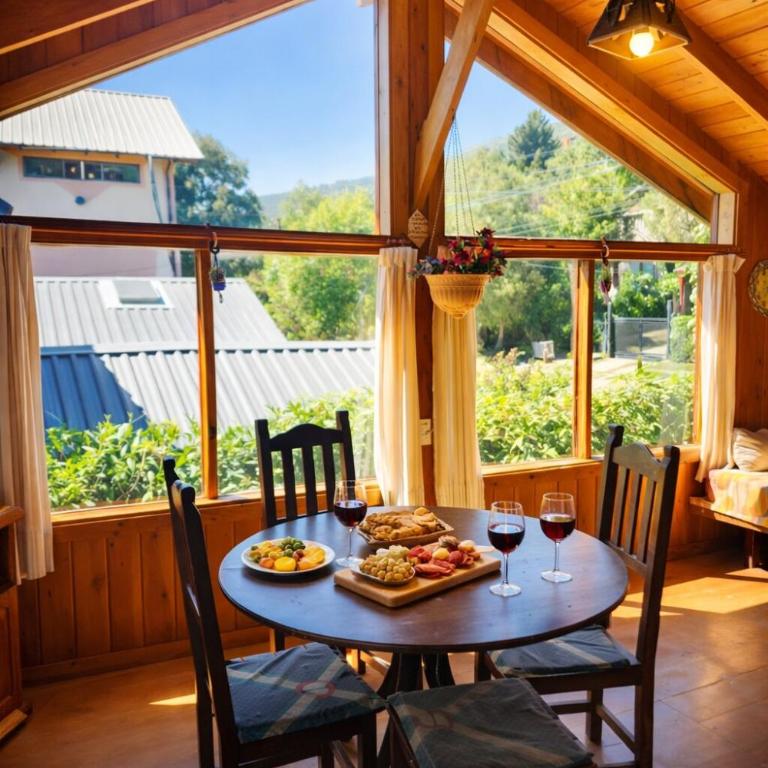 Cabaña Bariloche - A pasos del lago y teleférico - Casa de 2 dormitorios - 1