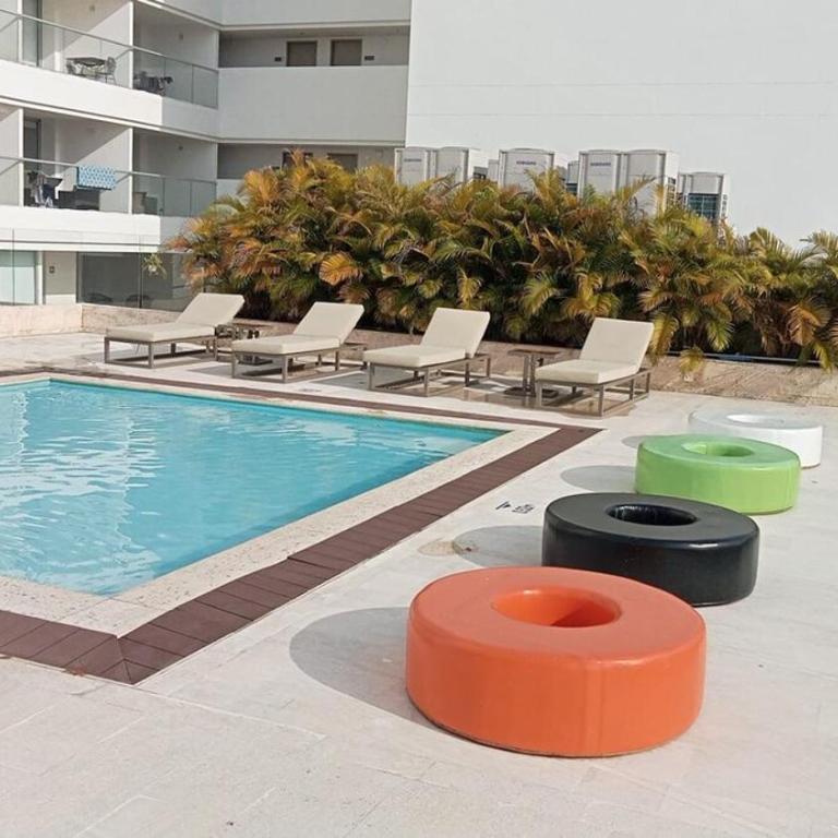 Suite in Cartagena, exclusiva cerca al mar - One-Bedroom Apartment - 12