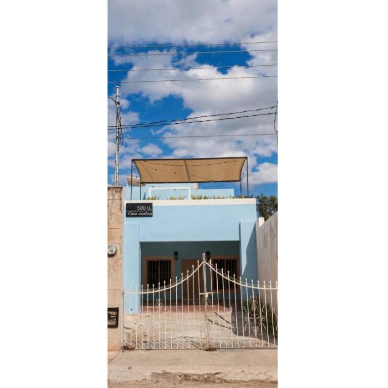 Casa Josefina Authentic Yucatecan Home with Pool & Rooftop - Three-Bedroom House - 7