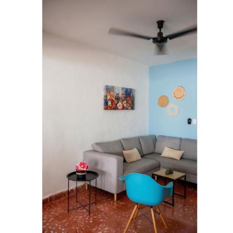 Casa Josefina Authentic Yucatecan Home with Pool & Rooftop - Three-Bedroom House - 9